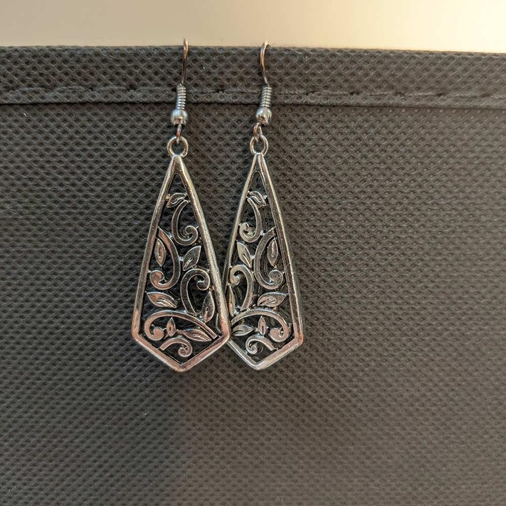 Silver Dangles